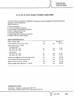 TDA1512AQ Datasheet PDF ETC