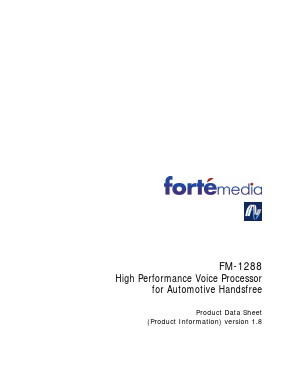 FM-1288-GA1-400B Datasheet PDF ETC