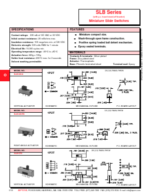 SLB1370R Datasheet PDF Alpha and Omega Semiconductor
