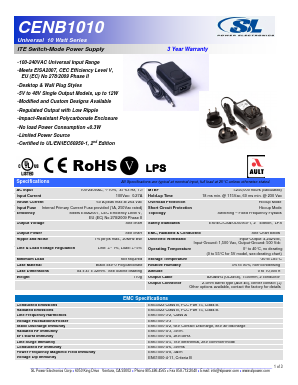 CENB1010A0503F01 Datasheet PDF ETC