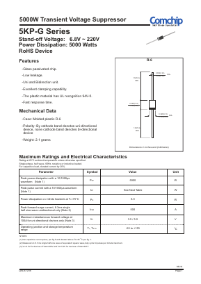 5KP110A-G Datasheet PDF ETC