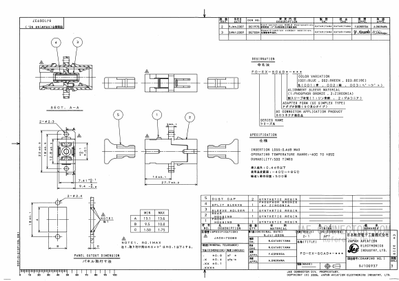 FO-EX-SCAD2-001 Datasheet PDF ETC