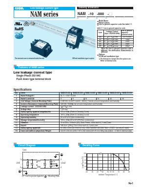 NAM-10-331-DXE Datasheet PDF ETC