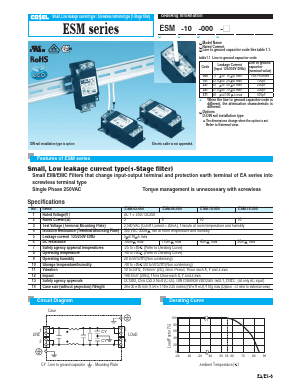 ESM-16-471 Datasheet PDF ETC