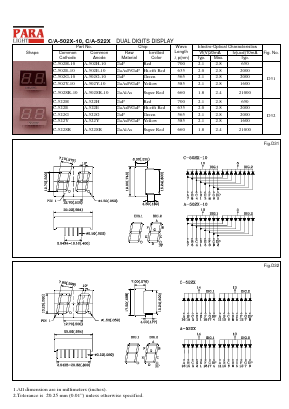 A-502G-10 Datasheet PDF ETC