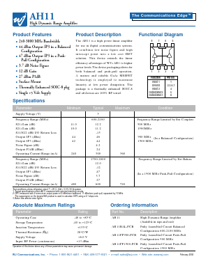 AH11BAL-PCB Datasheet PDF ETC