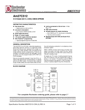 AM27C512-90PI Datasheet PDF ETC
