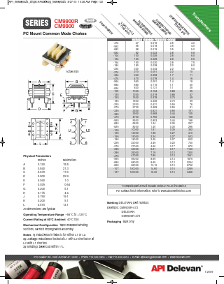 CM9900R-155 Datasheet PDF ETC