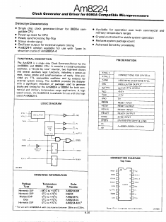 AM8224 Datasheet PDF ETC