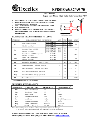 EPB018A9 Datasheet PDF ETC
