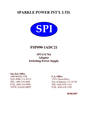 FSP090-1ADC21 Datasheet PDF ETC