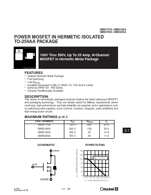 OM6018SA Datasheet PDF ETC