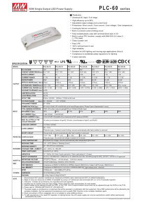 PLC-60-48 Datasheet PDF ETC