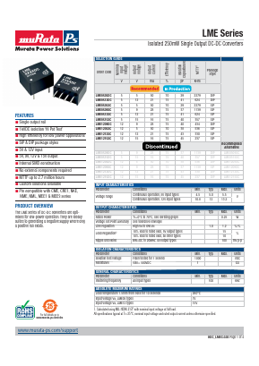 LME0505SC Datasheet PDF ETC