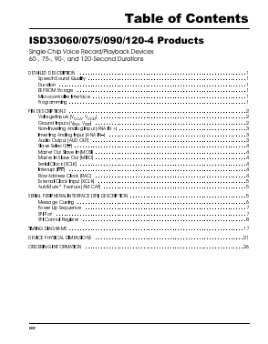 ISD33090EI Datasheet PDF ETC