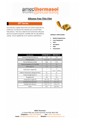 SFT90-0.10-T1 Datasheet PDF ETC