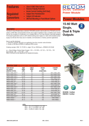 RPM40-2412DGW Datasheet PDF ETC