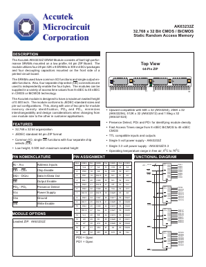 AK41664W Datasheet PDF ETC