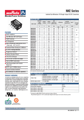 NKE0303DC Datasheet PDF ETC