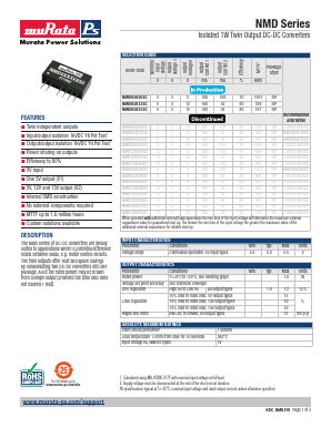 NMD050503SC Datasheet PDF ETC