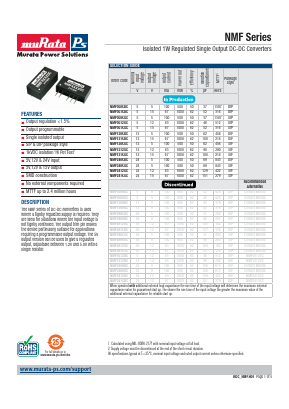 NMF2409DC Datasheet PDF ETC