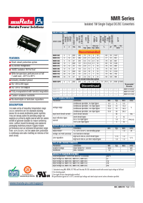 NMR Datasheet PDF ETC