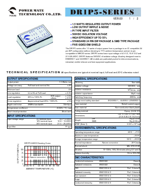 DR1P5 Datasheet PDF ETC