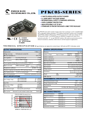 PFKC05 Datasheet PDF ETC