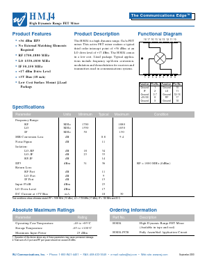 HMJ4-PCB Datasheet PDF ETC
