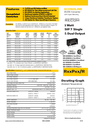 R05P05D/R6.4 Datasheet PDF ETC