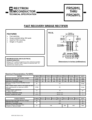 FRS202L Datasheet PDF ETC