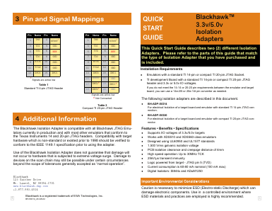 BH-ADP-ISO-14 Datasheet PDF ETC