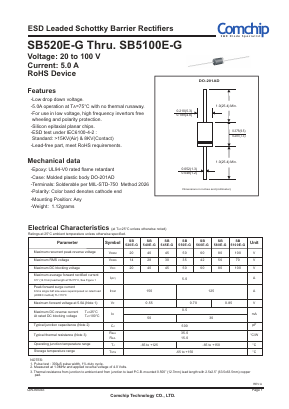 SB520E-G Datasheet PDF ETC