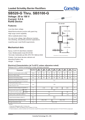 SB520-G Datasheet PDF ETC