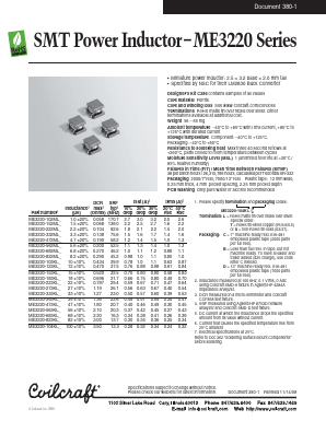 ME3220-123KLC Datasheet PDF ETC