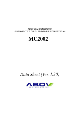 MC2002 Datasheet PDF ETC