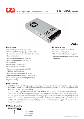 LRS-350-15 Datasheet PDF ETC