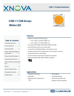 CXM-11-50-90-36-AA00-F2-3 Datasheet PDF ETC