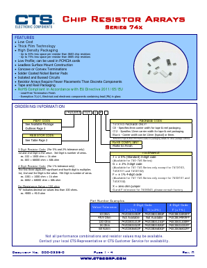 745C101563JP Datasheet PDF ETC