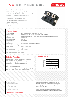 FPA1006K8J Datasheet PDF ETC