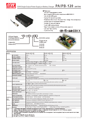 PA-120N-27C Datasheet PDF ETC