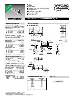 PTL45-10A1-202B2 Datasheet PDF ETC