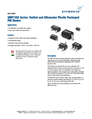 SMP1302-001 Datasheet PDF ETC