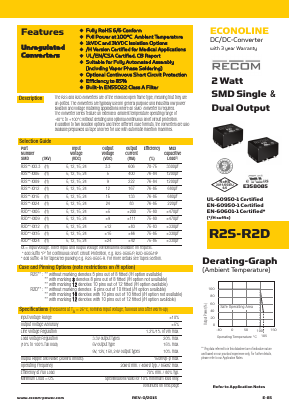 R2D-1505 Datasheet PDF ETC