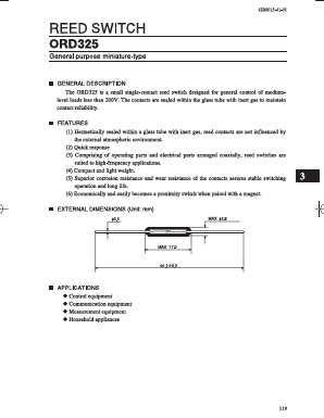 ORD325-1520 Datasheet PDF ETC