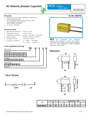 MCR104J2G Datasheet PDF ETC
