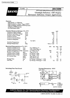 TRC5296 Datasheet PDF ETC