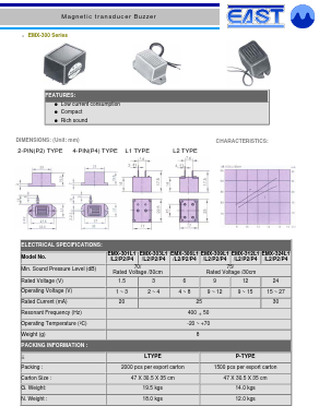 EMX-303L1 Datasheet PDF ETC