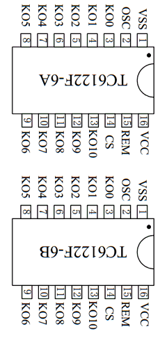 TC6122F-6B Datasheet PDF ETC