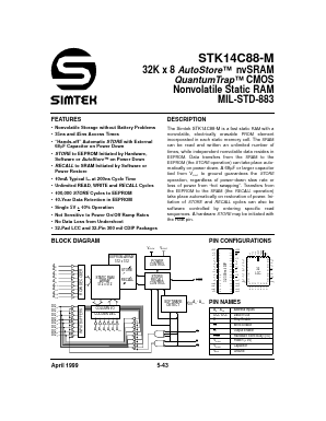 STK14C88-C35 Datasheet PDF ETC